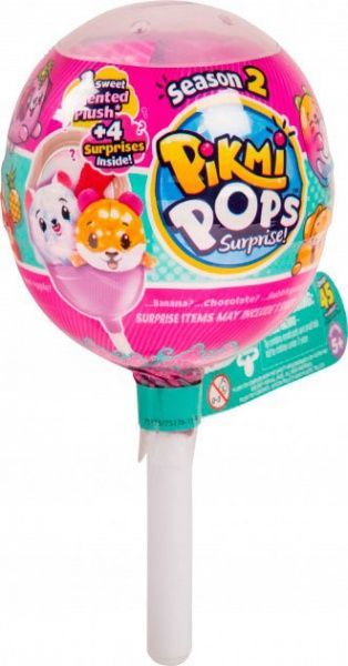 Игрушка-сюрприз Moose PIKMI POPS Single S1 10 см 