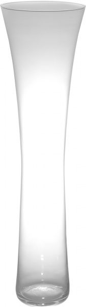 Ваза скляна 19х70 см