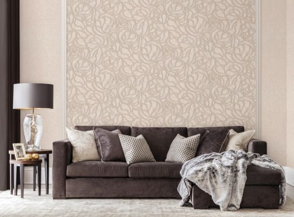 Обои Славянские обои Le Grand platinum Русло 8631-10 