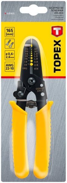 Знімач ізоляції Topex 32D405