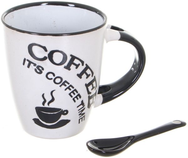 Рослина кімнатна Кава в керамічній чашці 7х15 см