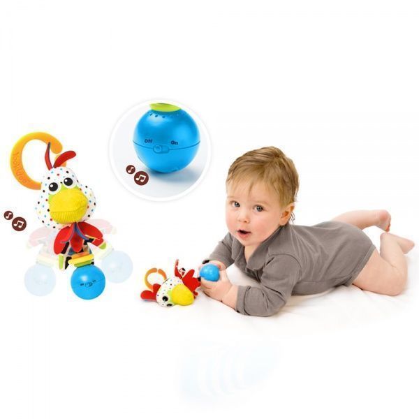 Игрушка музыкальная Yookidoo Погремушка музыкальная 