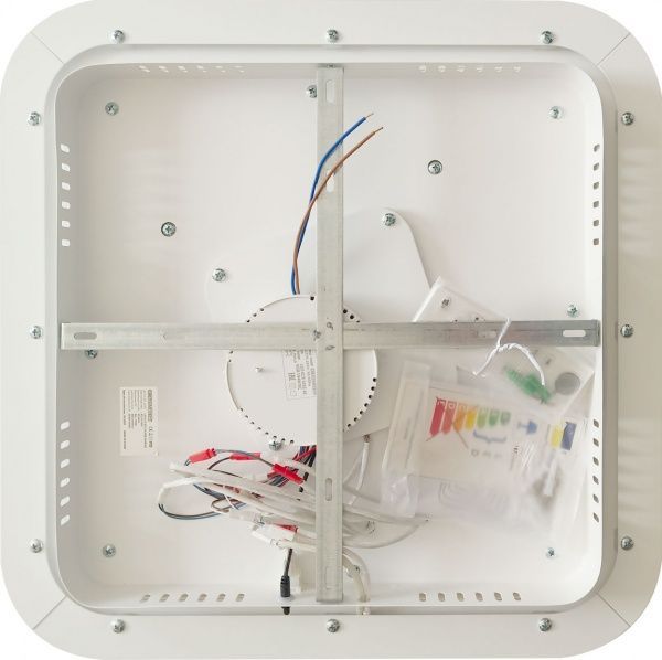 Світильник світлодіодний Светкомплект ACR 5353 4S RGB 144 RC 144 Вт білий 2800-6000 К 