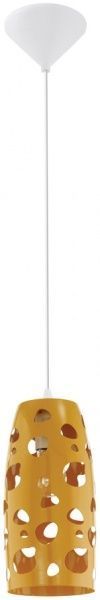 Підвіс Eglo Manzana 1x60 Вт E27 помаранчевий 31639 