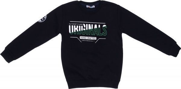 Свитшот ALG р.146 черный 321462 