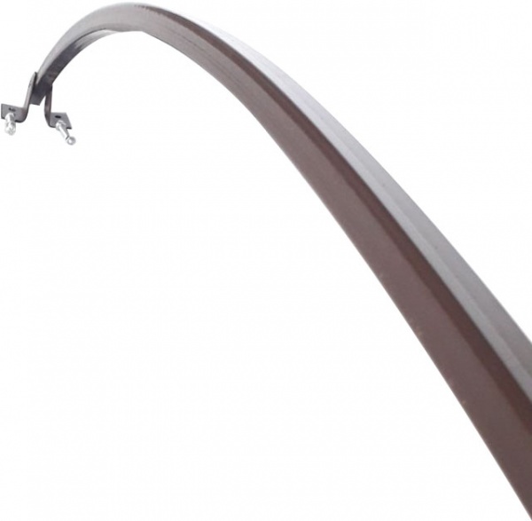 Кронштейн для козырька Анкор арка вспомогательная промежуточная 2000 мм RAL 8017