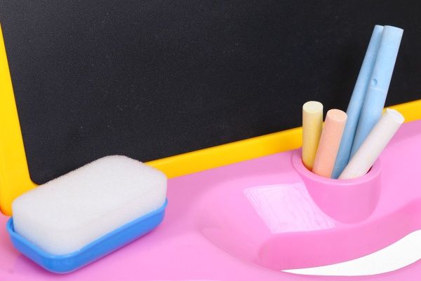 Доска для рисования Shantou розовая YM135