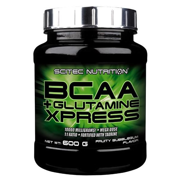 Амінокислоти Scitec Nutrition BCAA + Glutamine Xpress цитрусовий 600 г 