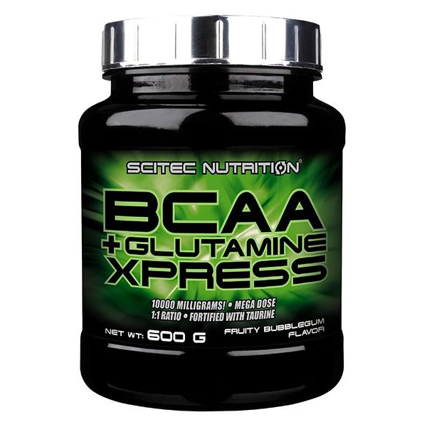 Аминокислоты Scitec Nutrition BCAA + Glutamine Xpress цитрусовый 600 г 