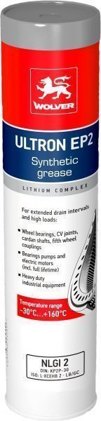 Мастило літієве Wolver ULTRON EP2 400 мл