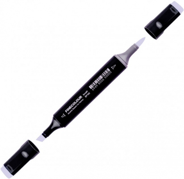 Маркер спиртовой FINECOLOUR EF102-322N чернослив 