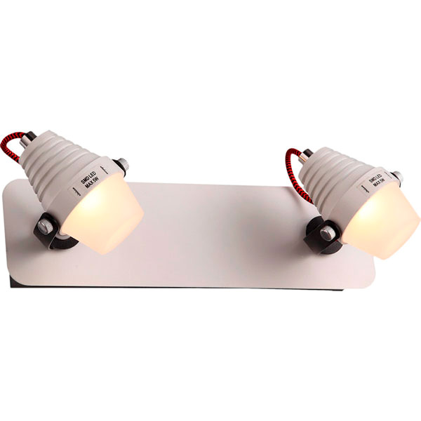 Спот Altalusse INL-9384W-10 SMD LED 2x5 Вт белый