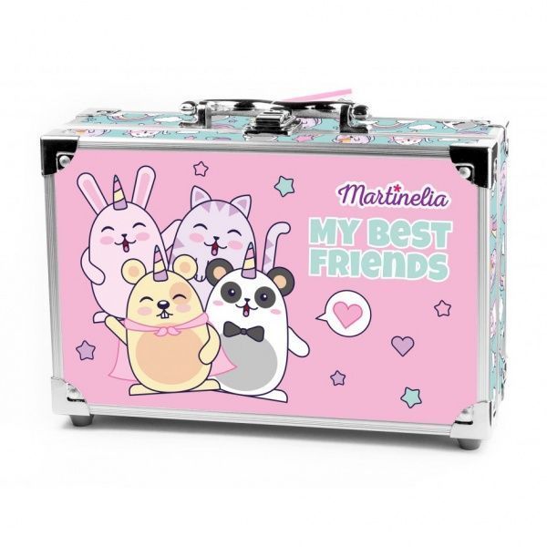 Набор детской декоративной косметики Martinelia Bff Кейс Glitter 30539