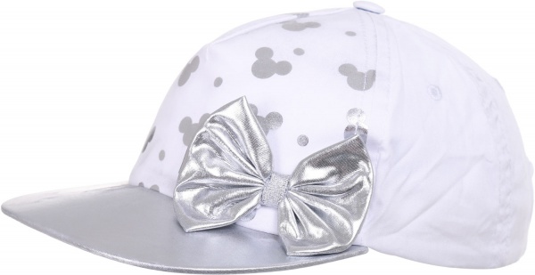 Кепка для девочек Pampona 21 L 02 р.50 серебряный 
