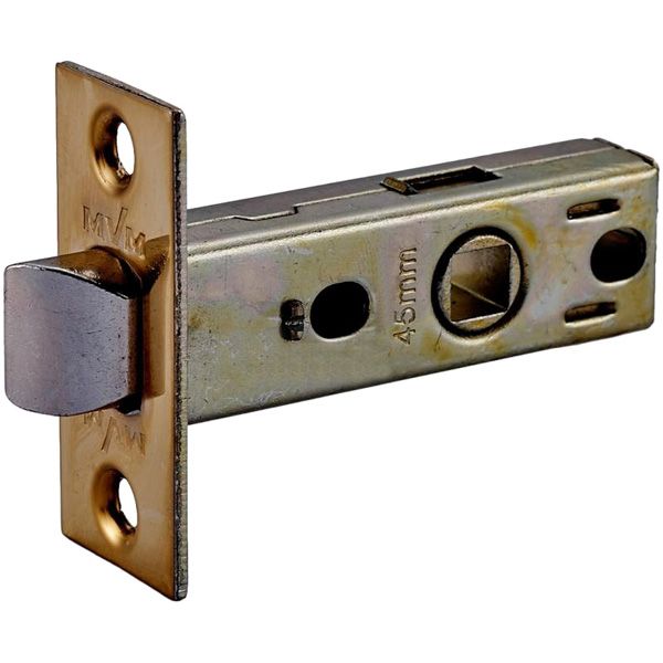 Механізм міжкімнатний MVM M-100 PB полірована латунь