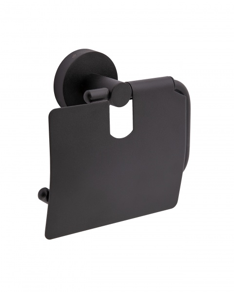Держатель для туалетной бумаги Aqua Rodos Gloria 8126 черный матовый АР000040525