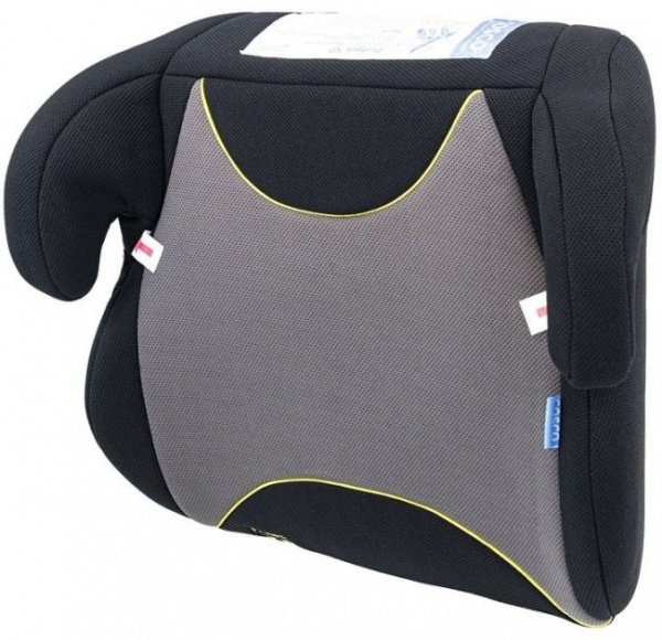 Автокресло-бустер SAFCOM YY0608 15-36 черный black