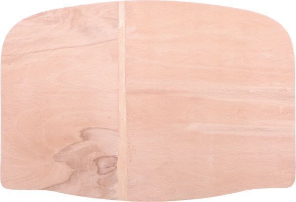 Спинка гнутоклееная Техно Плюс ISO белый 