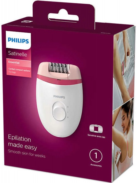 Епілятор Philips Satinelle Essential BRE235/00