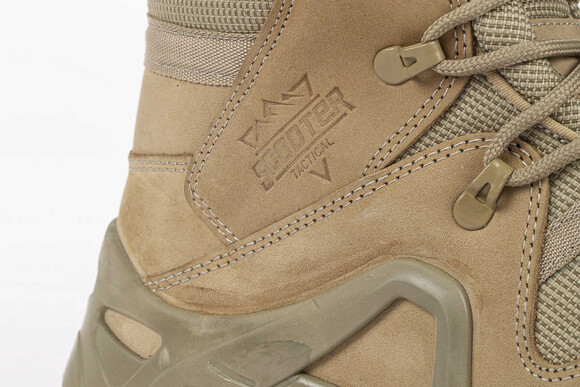 Ботинки тактические Scooter P1491NBJ р.43 бежевый