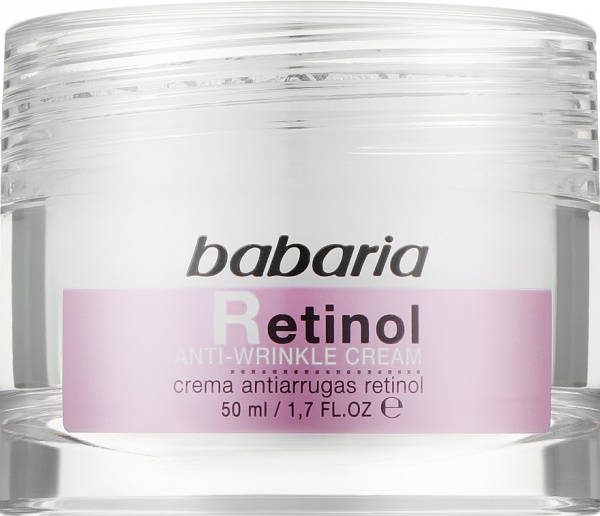 Крем для лица день-ночь Babaria с ретинолом 50 мл