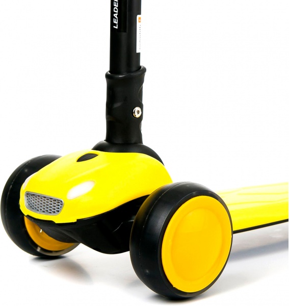 Самокат Babyhit Leader желтый 71647 