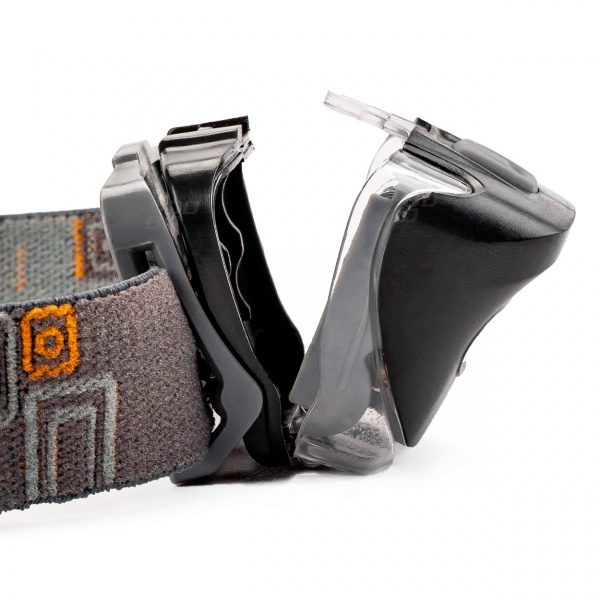 Фонарик на голову AMiO LH01 черный