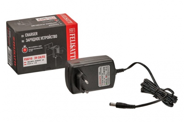 Зарядное устройство Felisatti 18,0V 2,0Ah ЗУ-2A/Л3/P59210