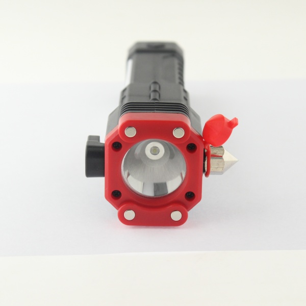 Фонарь рабочий Quantum QM-FL1034 Hummer 3W LED+COB с функцией Power Bank черный