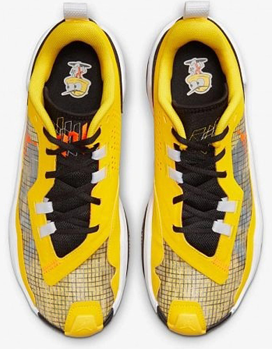 Кроссовки Nike JORDAN ONE TAKE 4 DO7193-700 р.46 бежевый