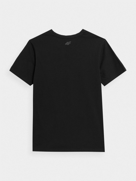 Футболка 4F TSHIRT M0945 4FAW22TTSHM0945-20S р.L черный
