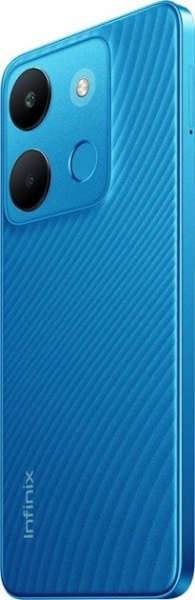 Смартфон Infinix Smart 7 3/64GB peacock blue (X6515) 