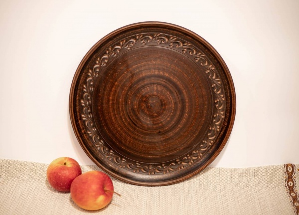 Блюдо для піци 30 см з декором