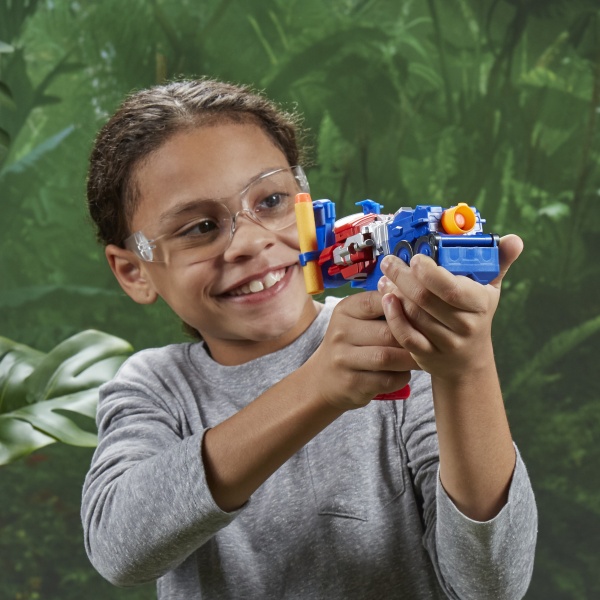 Бластер Hasbro іграшковий Оптимус Прайм серії Трансформери: Повстання звірів F3901