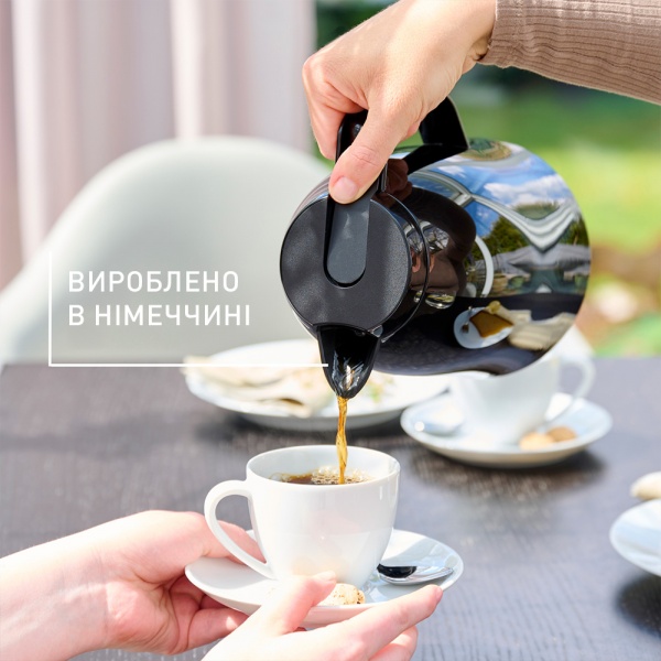 Термоглечик Mambo 1.5 л чорний k3037212 Tefal