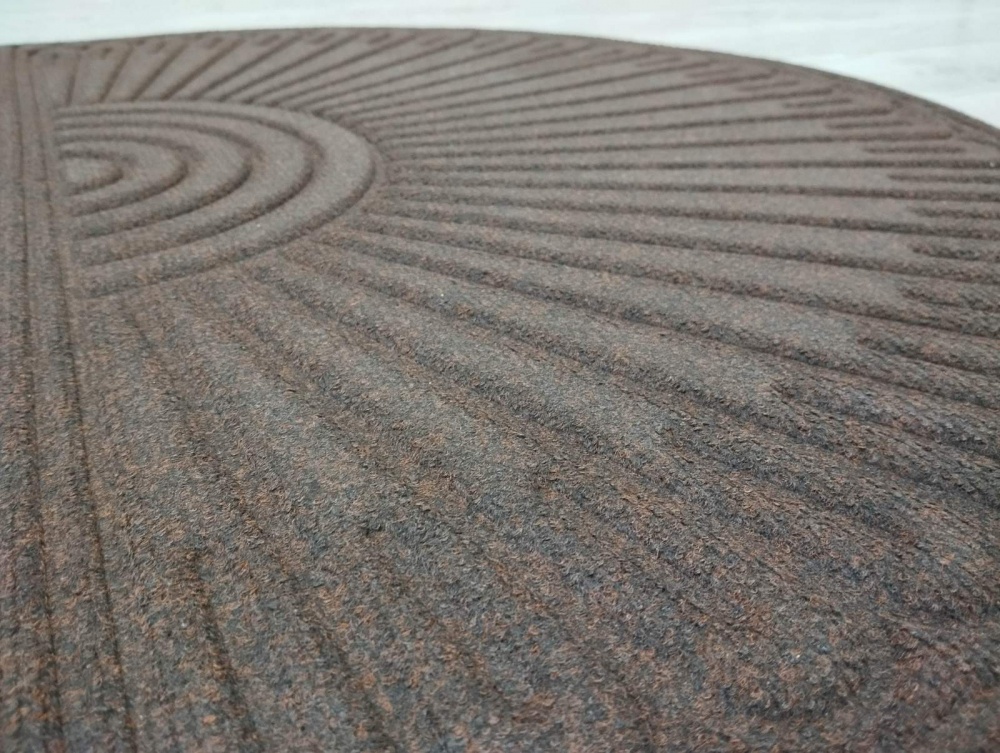 Коврик YPGROUP КР-703 коричневый 60х90 см