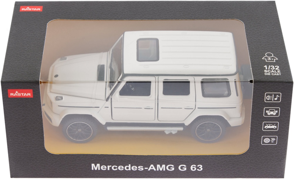 Автомодель Rastar 1:32 Mercedes-Benz AMG G63 454.00.78