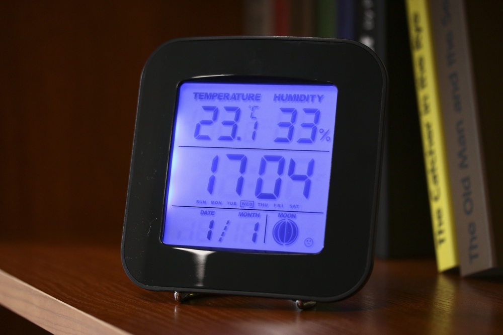 Измеритель микроклимата Wild Wind WHTI-203 BL