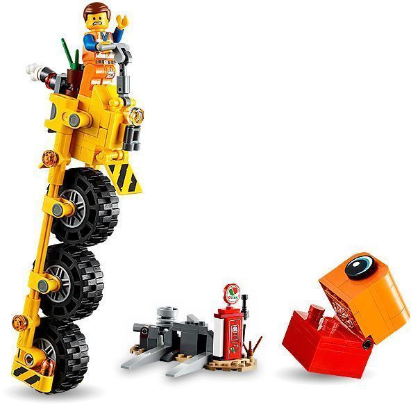 Конструктор LEGO Movie Трехколесный велосипед Эммета 70823
