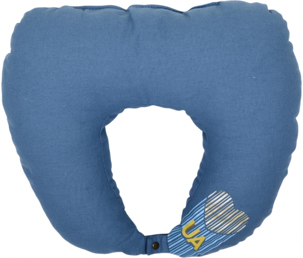 Подушка дорожня UA La Nuit 30x35 см синій