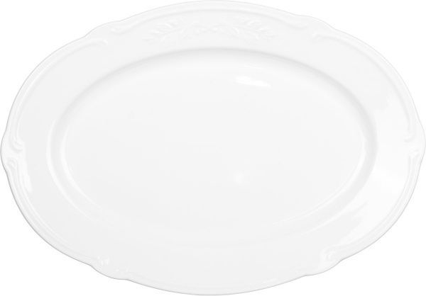 Блюдо овальне Luxury 25 см Fiora 