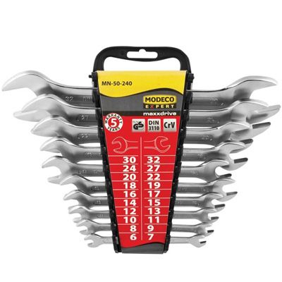 Набір ключів ріжкових Modeco Expert MN-50-240