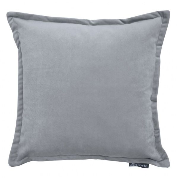 Подушка декоративная TRINITY-14 42x42 см серый ARHome 