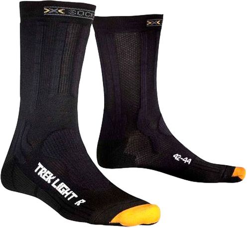 Носки X-Socks Trekking_Light р.39-41 X020015 черный