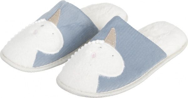 Взуття домашнє La Nuit Home Юнікорн р. 40 аква 