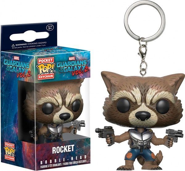 Фигурка Funko на клипсе Стражи галактики Енот Ракета 