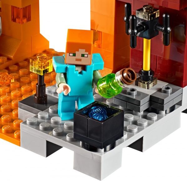 Конструктор LEGO Minecraft Міст Іфрита 21154