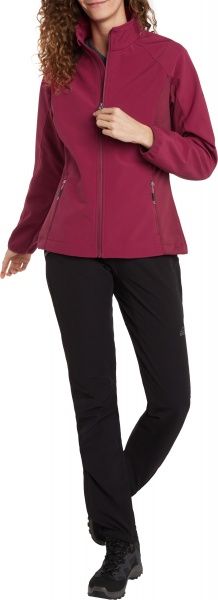 Куртка McKinley Lusaka wms jkt 242099-290 38 бордовий