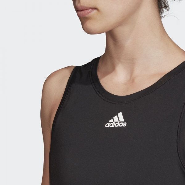 Майка Adidas 2WAY 3S TIE TNK DX7556 2XS чорний
