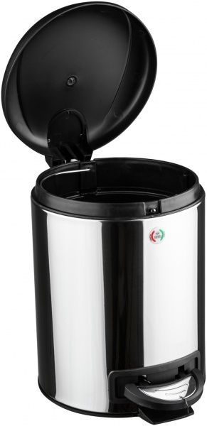 Ведро с педалью Trento SLOW MOTION 37953